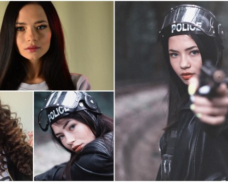 Пловдивската Адриана Лима стана полицайка