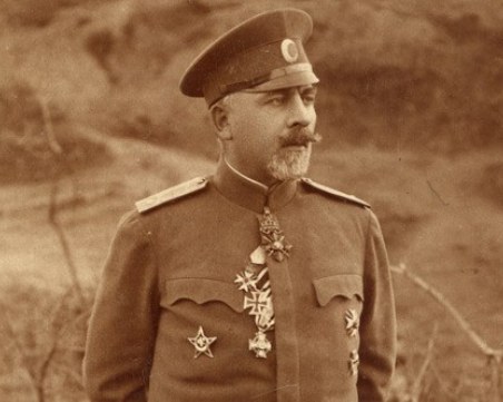 Почитат паметта на непобедимият генерал Вазов в Сопот