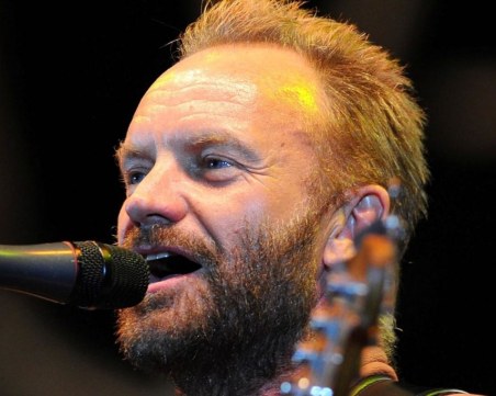 Стинг пристига в България с британска певица, която наскоро дебютира