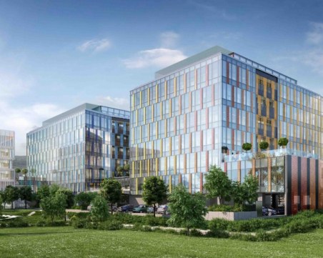 106 сгради в столицата са въведени в експлоатация за първите 3 месеца от годината