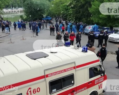 Боят на феновете започнал заради жълто-черни тениски