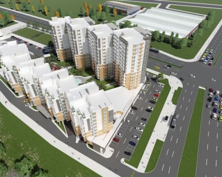 Дом в модерен комплекс с изглед към Родопите, Стара планина и Лаута! Само на 5 мин. от центъра