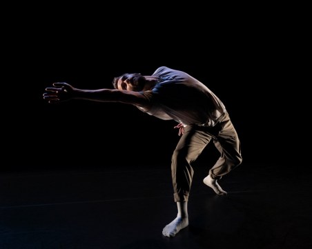 Канадският танц на фокус по време на фестивала Оne Dance Week в Пловдив