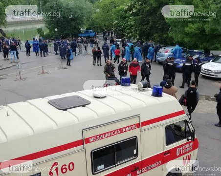 Първо сбиване между фенове! 18 души са в ареста