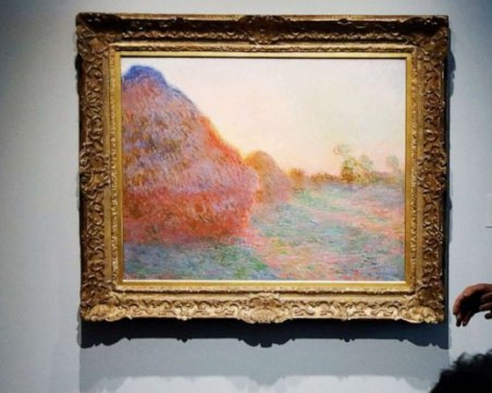 Рекорд! Продадоха картина на Клод Моне за 110.7 милиона долара