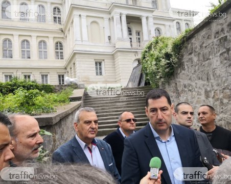 Сградата на ГХГ в Стария град възкръсва! Започват и Небет тепе до края на 2019