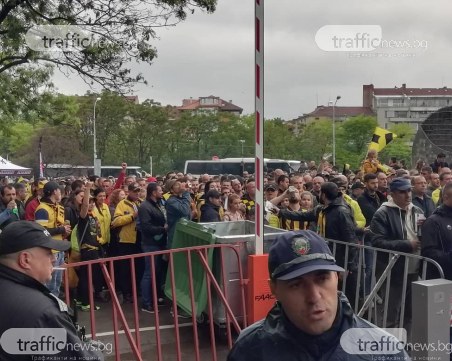Софиянци стреснати:  Майните окупираха столицата!