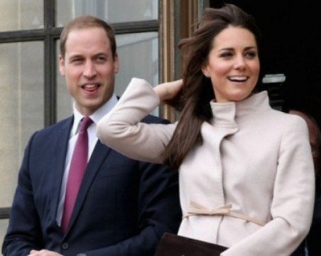 Уилям и Кейт посетиха малкия Арчи