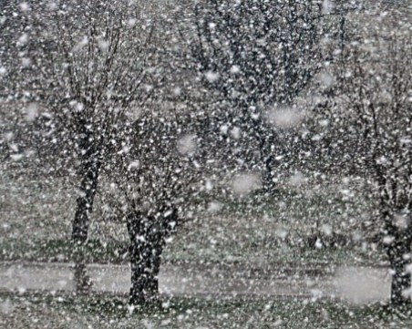 Зима през май: Сняг заваля в Сърбия