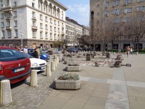 14 архитектурни студия в надпревара за площада на