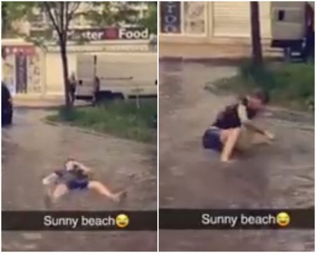 Джейми, плувай! Изцепките в Слънчев бряг 2019 започнаха с гръм и трясък