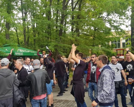 Фенове превземат днес центъра на Пловдив! Празнуват Купата на България