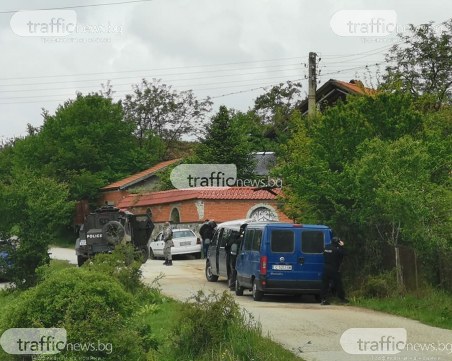 Изстрели от къща край Костенец. Откриха ли следи от убиеца Чане?