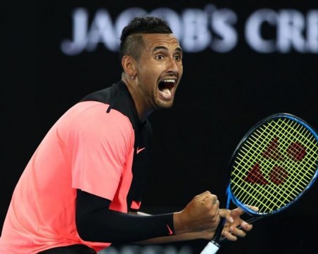 Ник Кирьос направи на сол Джокович и Надал, 