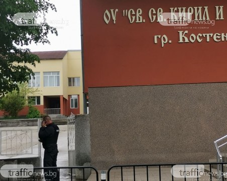 Нова суматоха в Костенец, барети блокираха училище, търсят Зайков