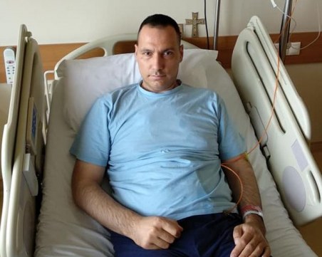 Пловдивчанинът Наско вече е в болница в Турция, парите обаче не достигат