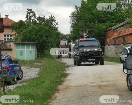 Въоръжени до зъби – баретите преровиха Очуша, от Чане няма следа