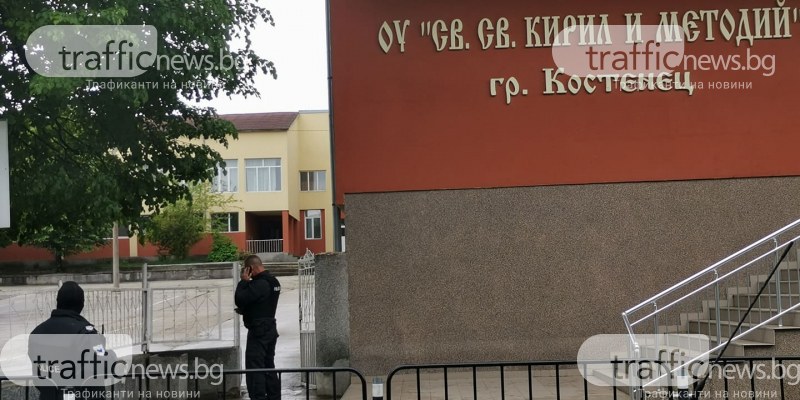 Нова суматоха в Костенец, барети блокираха училище, търсят Зайков