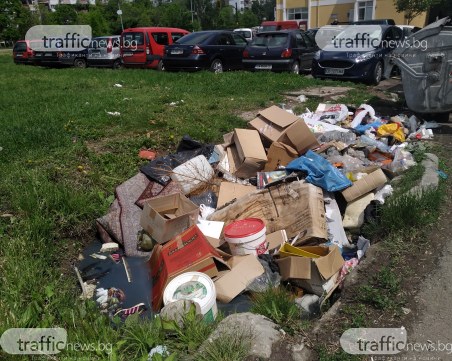 Потресаващо! Дупката в столичния 