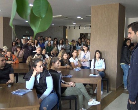 Андрей Новаков пред пловдивски превозвачи: Ще продължим битката за българските шофьори