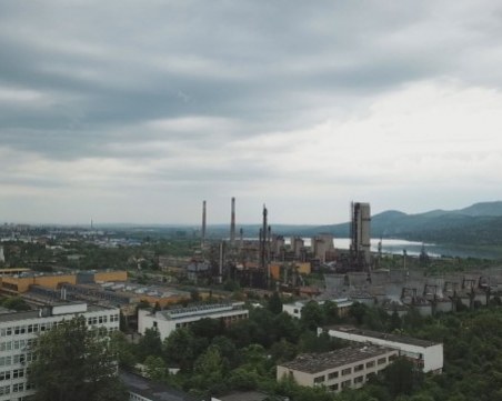 Опасен химикал в завод 