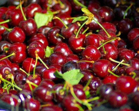Първи череши по пазарите в София: Гръцките, по 7 лева килото!