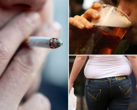 Преди 10 години и сега: Българинът пуши повече, пие по-малко, яде по-малко… хляб