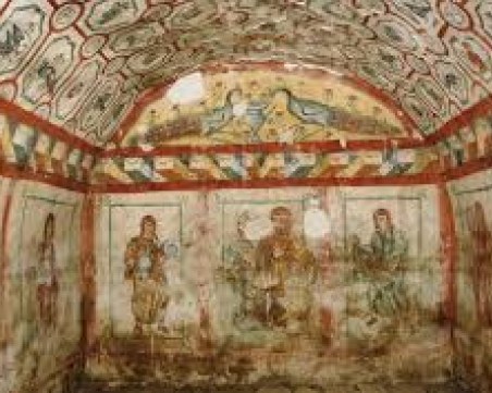 Гробница до Силистра пази следи от могъществото на Рим