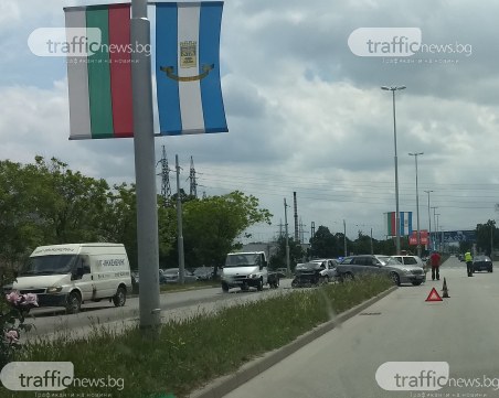 Верижна катастрофа затапи Карловско шосе