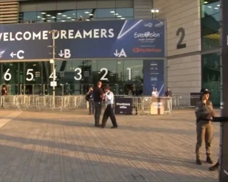 20 000 полицаи пазят финалите на Евровизия