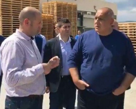 Борисов обеща половин милион на Стара Загора, откупуват улици от частник