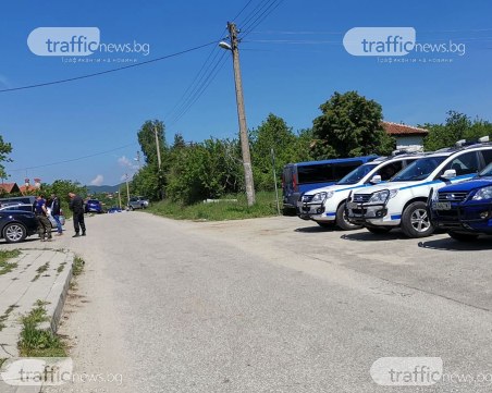 Едно от оръжията на Зайков открито на около 6 км от дома му