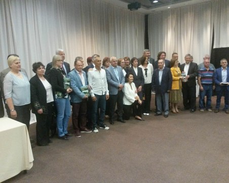 Наградиха 50-те най-велики спортисти на Пловдив