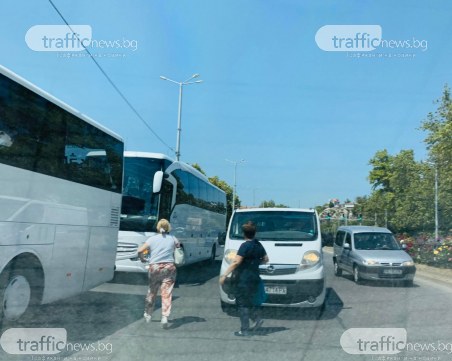 Пресичаме си където и както си поискаме, колите могат да почакат СНИМКИ