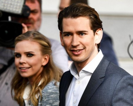 Себастиан Курц иска възможно най-скоро предсрочни избори в Австрия