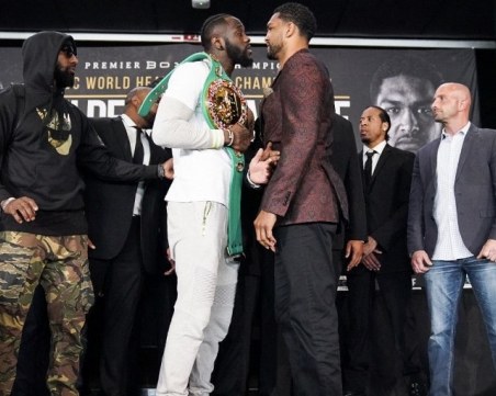 Уайлдър заплаши противник, че ще го убие, грози го наказание