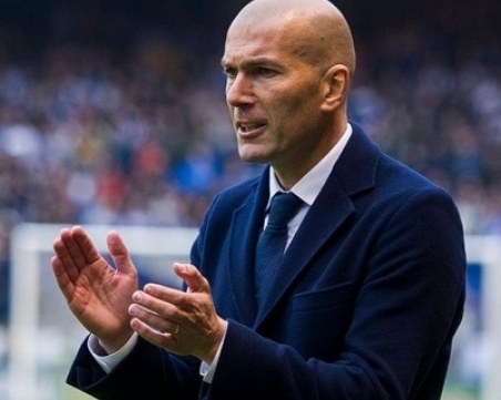 Зидан каза при какви условия ще си тръгне от Реал