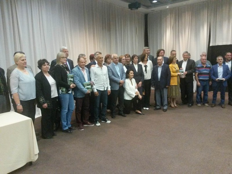 Наградиха 50-те най-велики спортисти на Пловдив