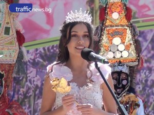 16-годишна красавица от Карлово беше коронясана на Празника на розата