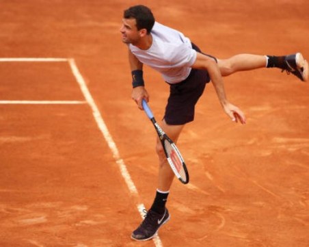 Григор Димитров срази италианеца Томас Фабиано