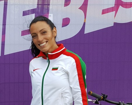 Ивет Лалова с рекорд и билет за олимпиадата за ЧРД