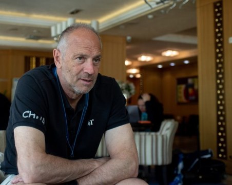 Легендата Стив Редгрейв: Пловдив е фантастичен за спорт