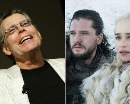 Стивън Кинг се застъпи за Game of Thrones