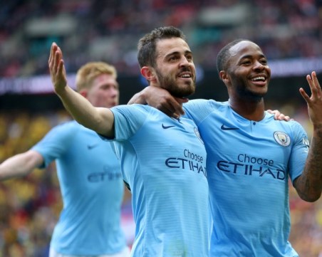 В Европа: Уникален требъл за Сити, титла за Байерн