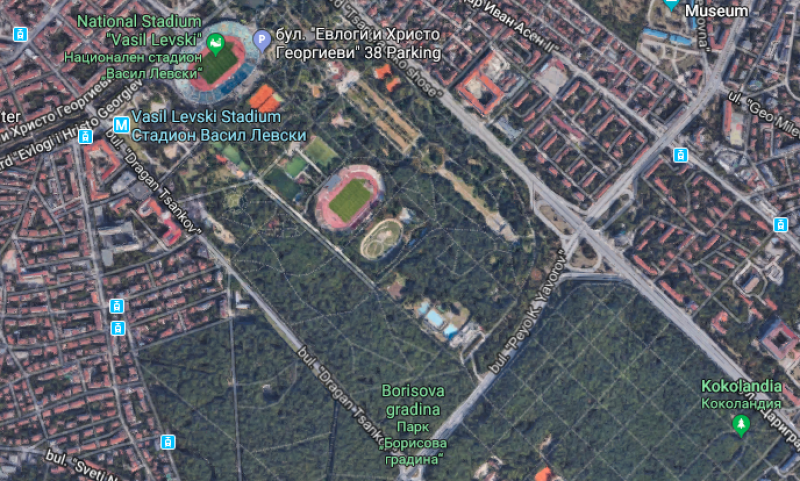 Планът за Борисовата градина в София запали нови спорове