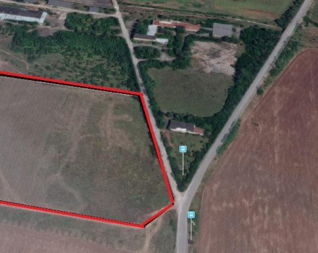 В местност с къпини до 