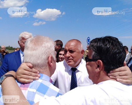 Борисов се ангажира със стадион 