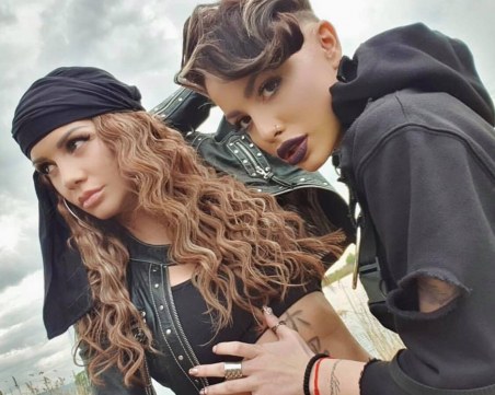 Кали изненада феновете, записа песен с кандидат-снаха си