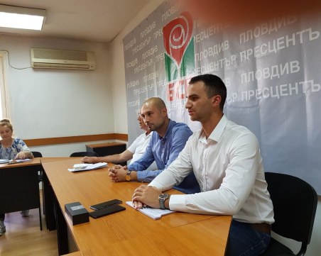 Млад кандидат за евродепутат от Пловдив инициира  среща за проблемите в модерното общество