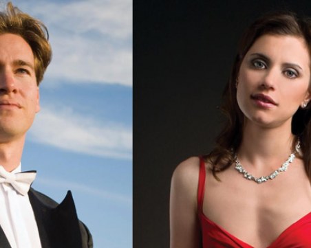 Виртуозните музиканти Мила Георгиева и Георги Черкин със звезден концерт в Пловдив